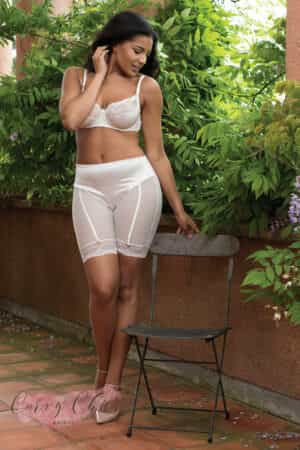Classic Anti-Chafe Ivory Bridal Underwear