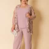 Daphne plus size trouser suit mother of the bride Daphne