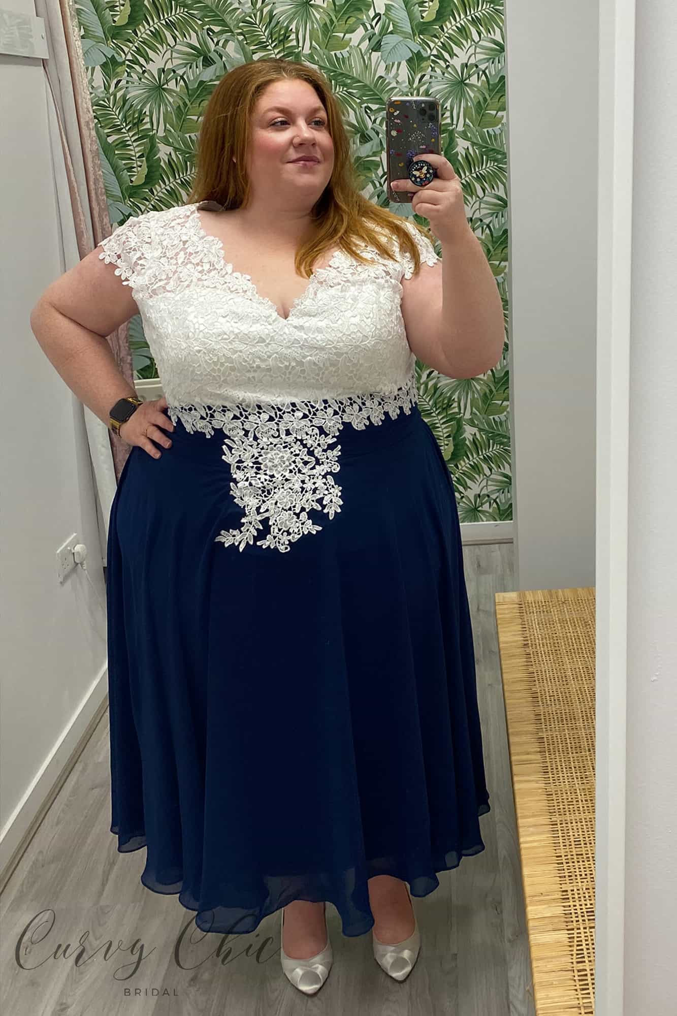 Fleur-navy-ivory-1 Fleur Navy & Ivory