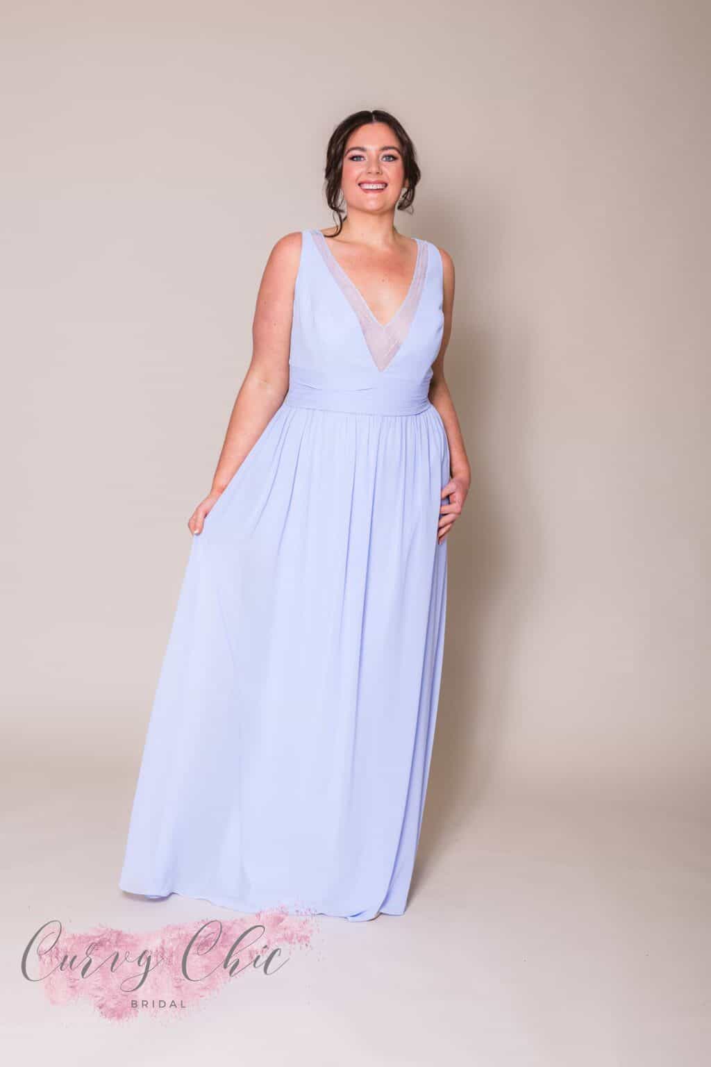 Jasmine-plus-size-bridesmaids-dress-purple.jpg Jasmine Bridesmaid Dress Copen Blue