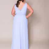 Jasmine-plus-size-bridesmaids-dress-purple-back.jpg Jasmine Bridesmaid Dress Copen Blue