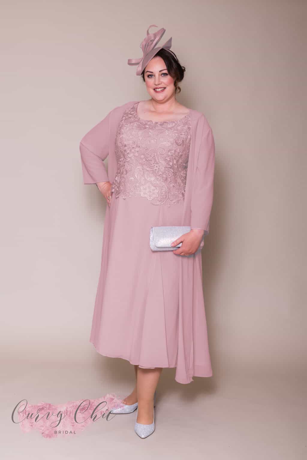 Jayne Dress Blush