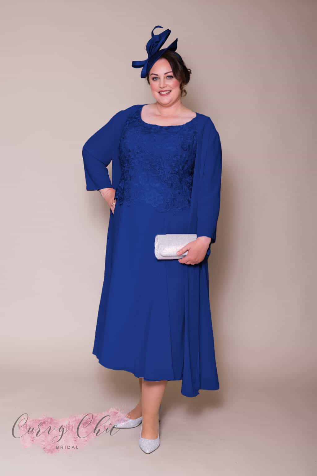 Jayne Dress Mediterranean Blue