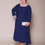Jayne Dress Navy