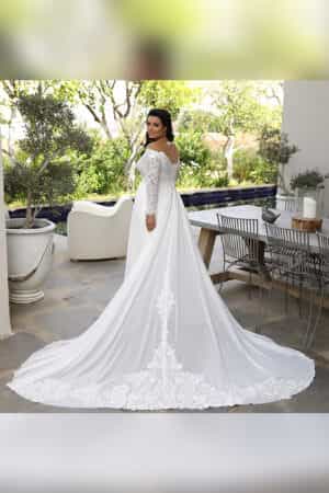 Lida Over Skirt Studio Levana