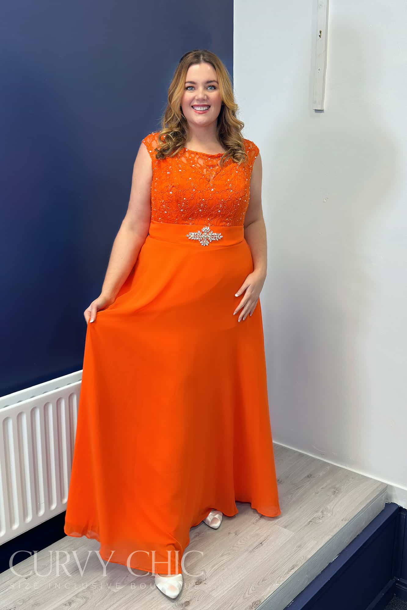 Odette-Orange-bridesmaid-formal-plus-size-Dress-1 Odette-Orange-bridesmaid-formal-plus-size-Dress-1