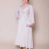Jayne Dress Silver