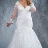Mimi MB2026 Michelle Bridal Wedding Dress plus size curvy chic bridal