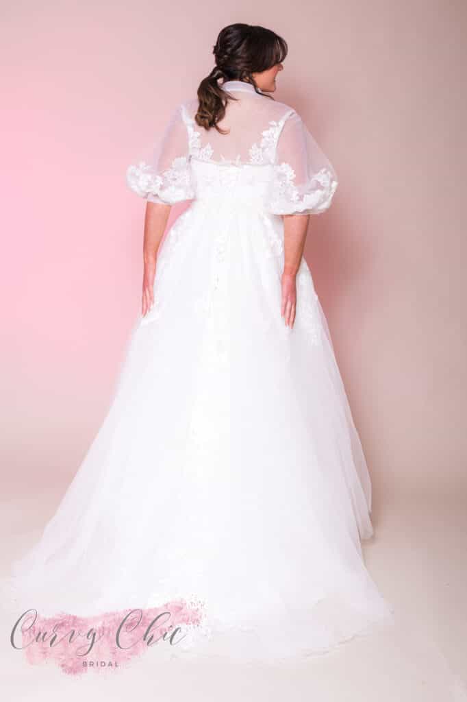 Cortess Bolero back view