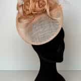 OCF 091 OYSTER Oyster Medium Fascinator