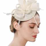 Ivory-small-fascinator—RJB-17-IVO Ivory-small-fascinator—RJB-17-IVO