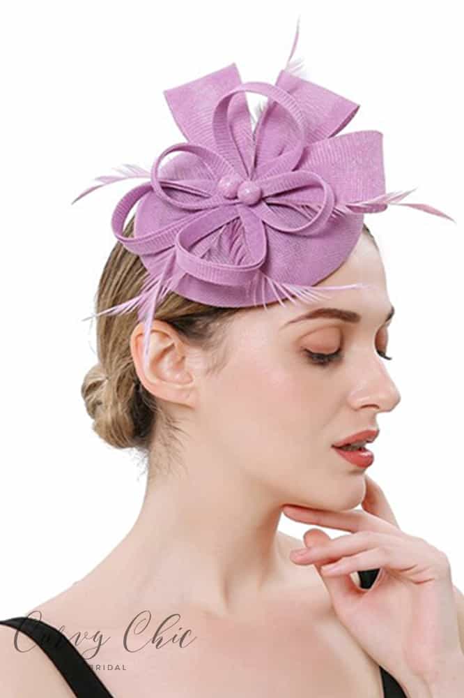 Lilac-small-fascinator—RJB-18-LIL Lilac-small-fascinator—RJB-18-LIL