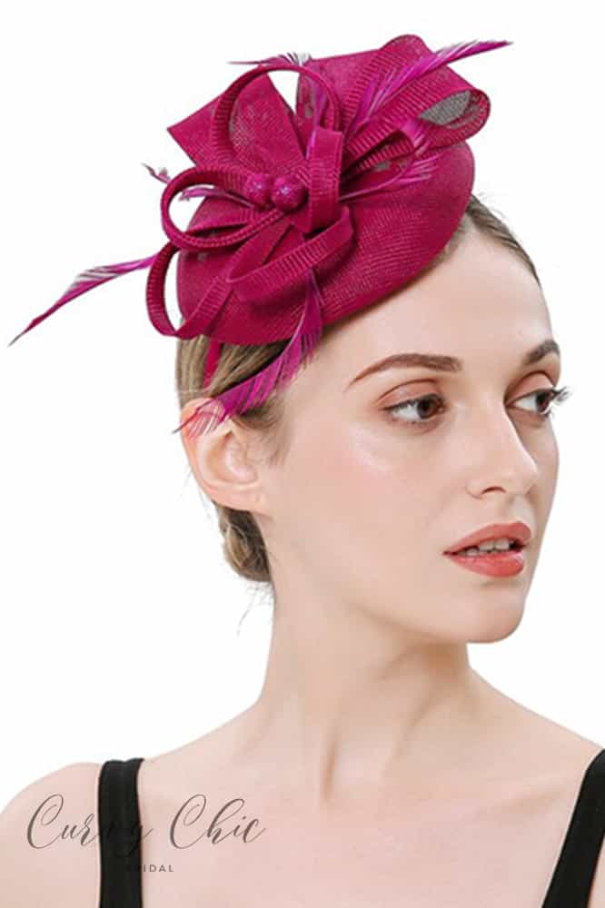 Purple-Rose—small-fascinator—RJB-14-FUS Purple-Rose—small-fascinator—RJB-14-FUS