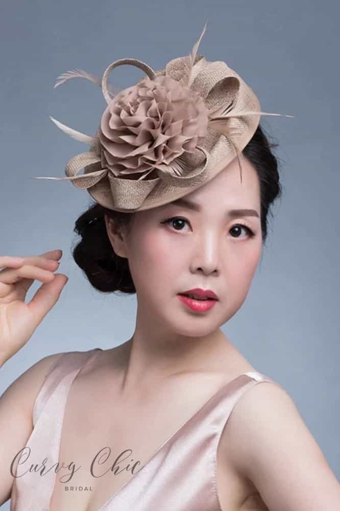 Women-Chic-Fascinator-Hat-Cocktail-Wedding-Party-Church-Headpiece-kentucky-Headwear-Feather-Hair-Accessories-Sinamay-Fascinators-RJB-11-KHA.jpg_Q90 Women-Chic-Fascinator-Hat-Cocktail-Wedding-Party-Church-Headpiece-kentucky-Headwear-Feather-Hair-Accessories-Sinamay-Fascinators-RJB-11-KHA.jpg_Q90