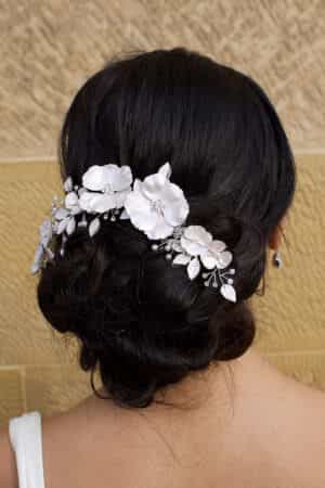 Eve Flowers Hair Vine