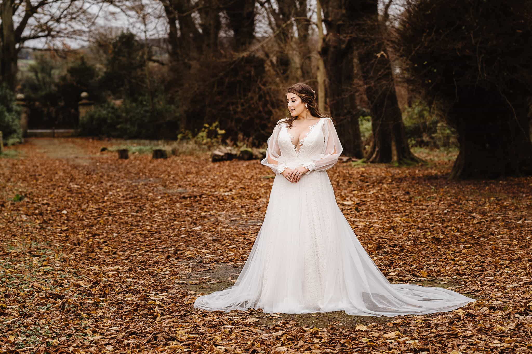 Belucy long sleeve lace plus size wedding dress Studio Levana Ireland Belucy long sleeve lace plus size wedding dress Studio Levana Ireland