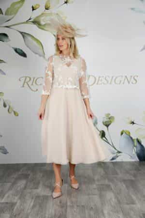 Mornington Dress Latte RDAD1161