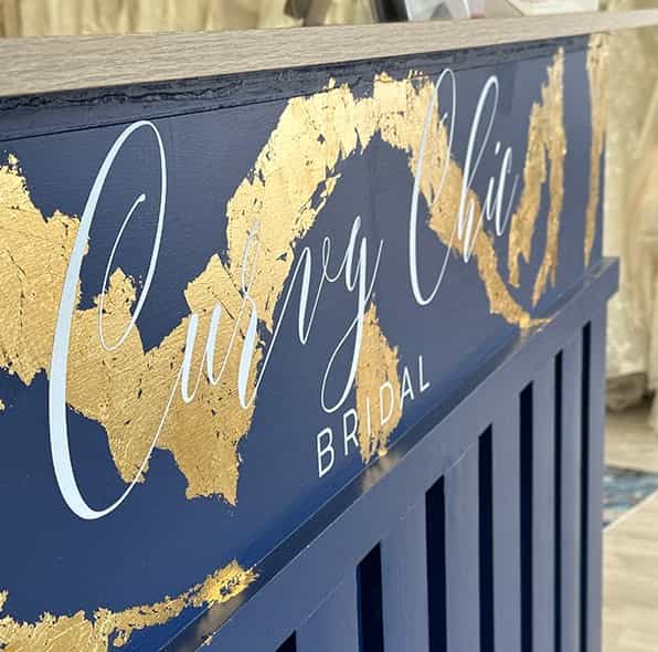 home opening welcome to curvy chic bridal