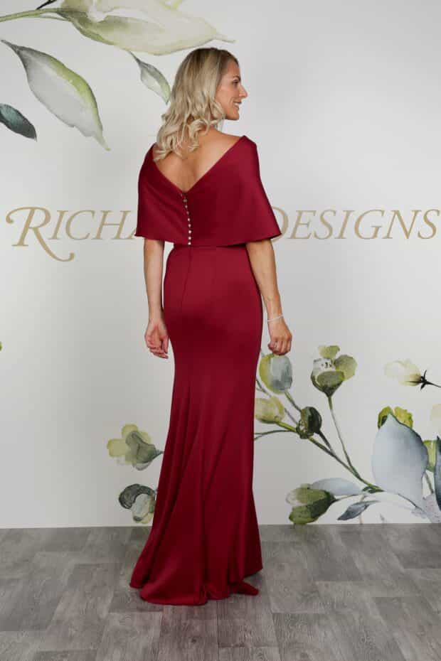 Alba-Dress-Plum-1-RDAD6015 Alba Dress Plum back