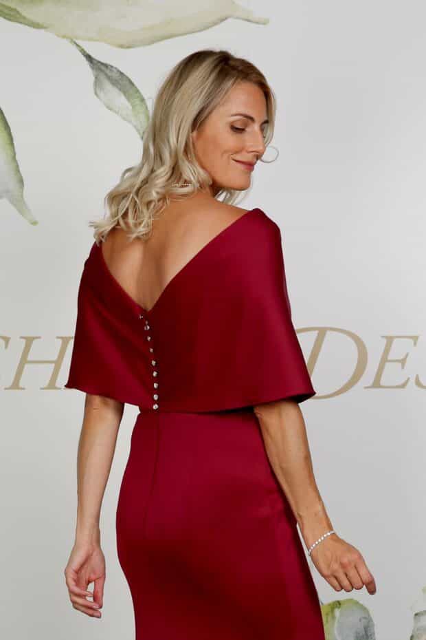 Alba-Dress-Plum-2-RDAD6015 Alba Dress Plum back close