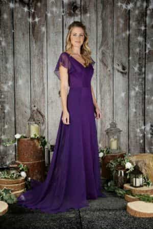 RDM1150 Floaty Sleeve Jersey Dress