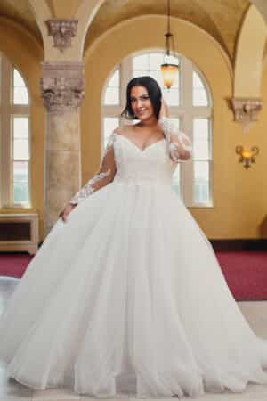 MB2412 Chelsea Wedding Dress