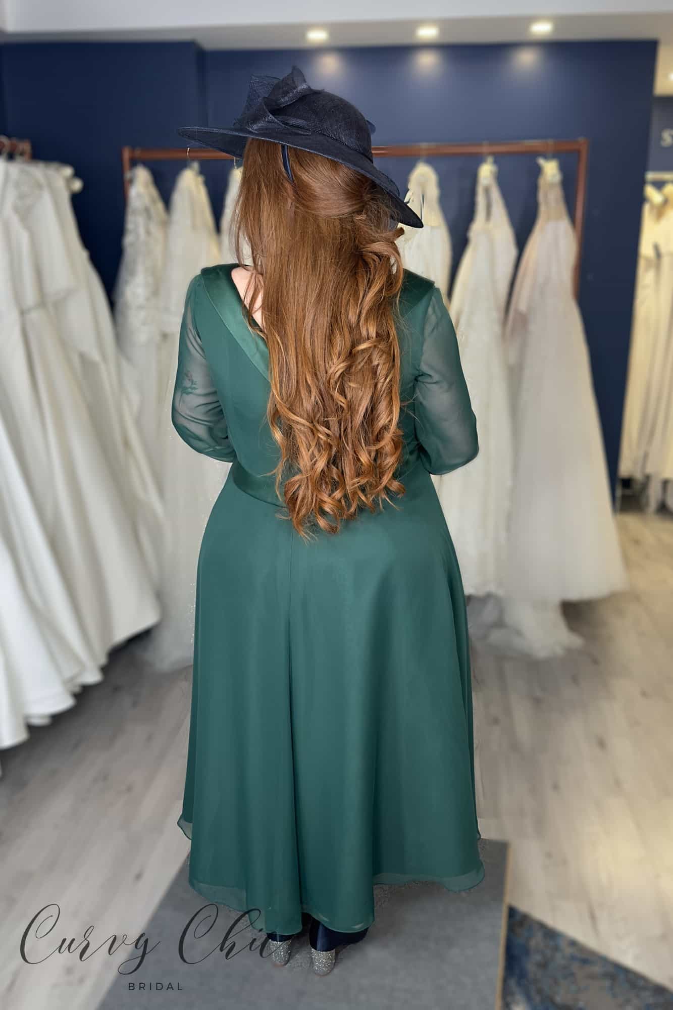 Francesca-Forest-Green-Occasion-Dress-RDAD1173 Francesca-Forest-Green-Occasion-Dress-RDAD1173