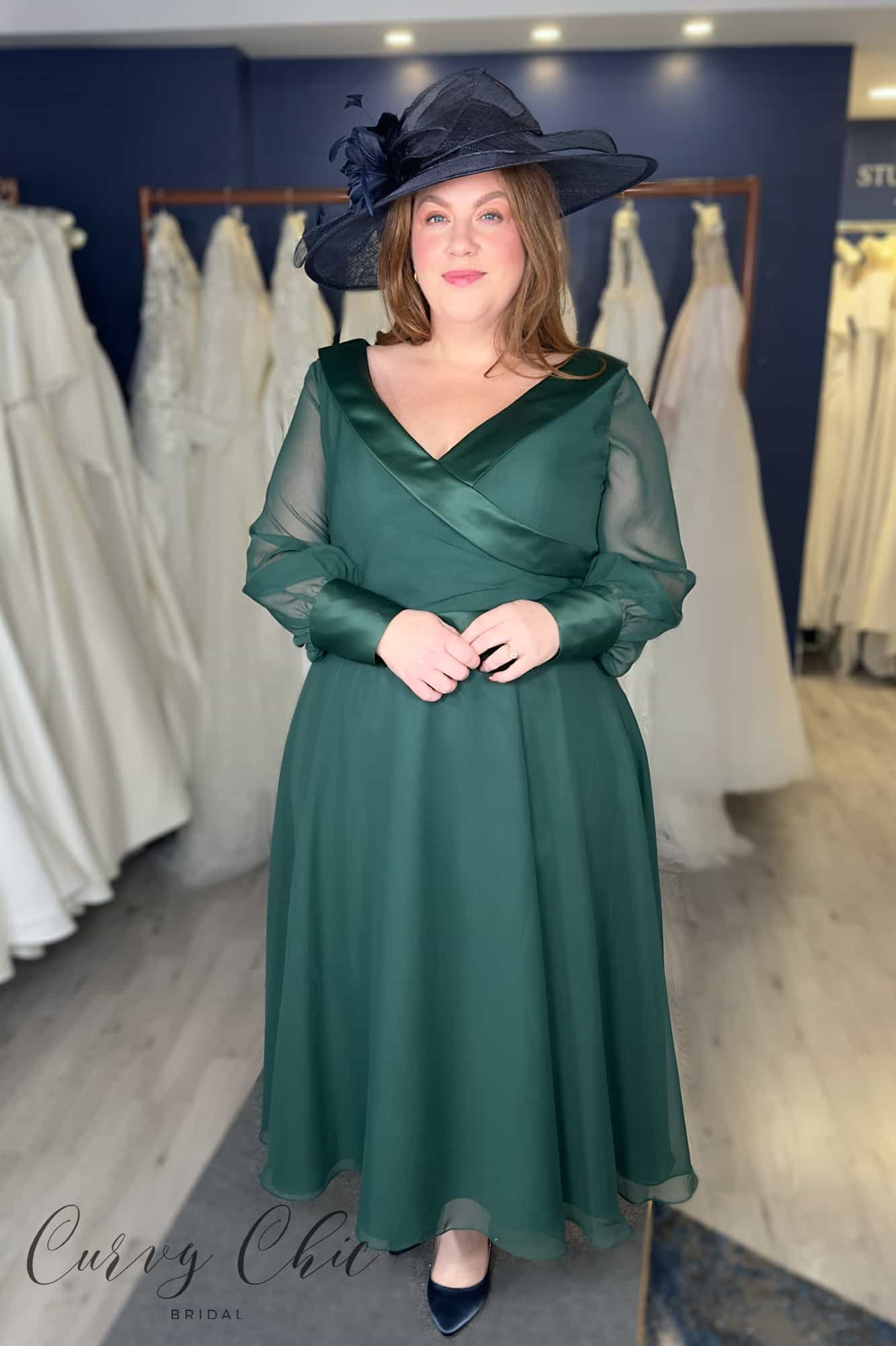 Francesca-RDAD1173-Forest-Green-Occasion-Dress Francesca-RDAD1173-Forest-Green-Occasion-Dress