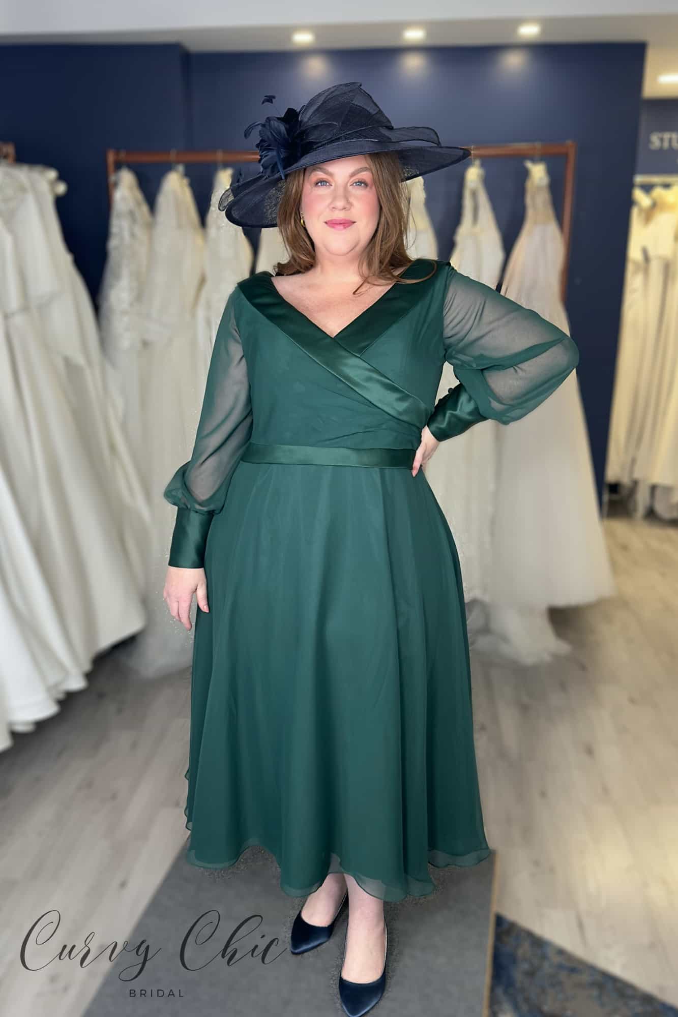 Francesca-dress-RDAD1173-forest-green Francesca-dress-RDAD1173-forest-green