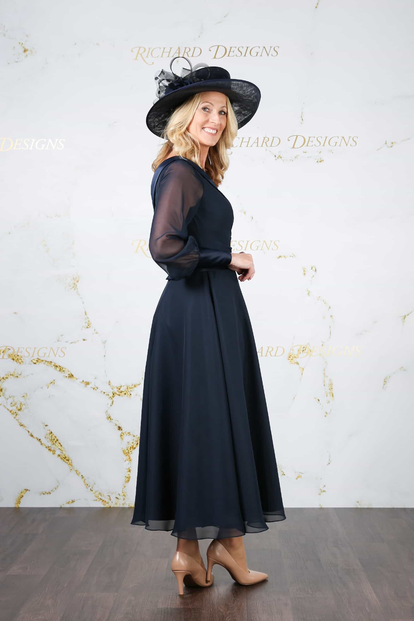 RDAD1173-Navy-B RDAD1173 Francesca Navy