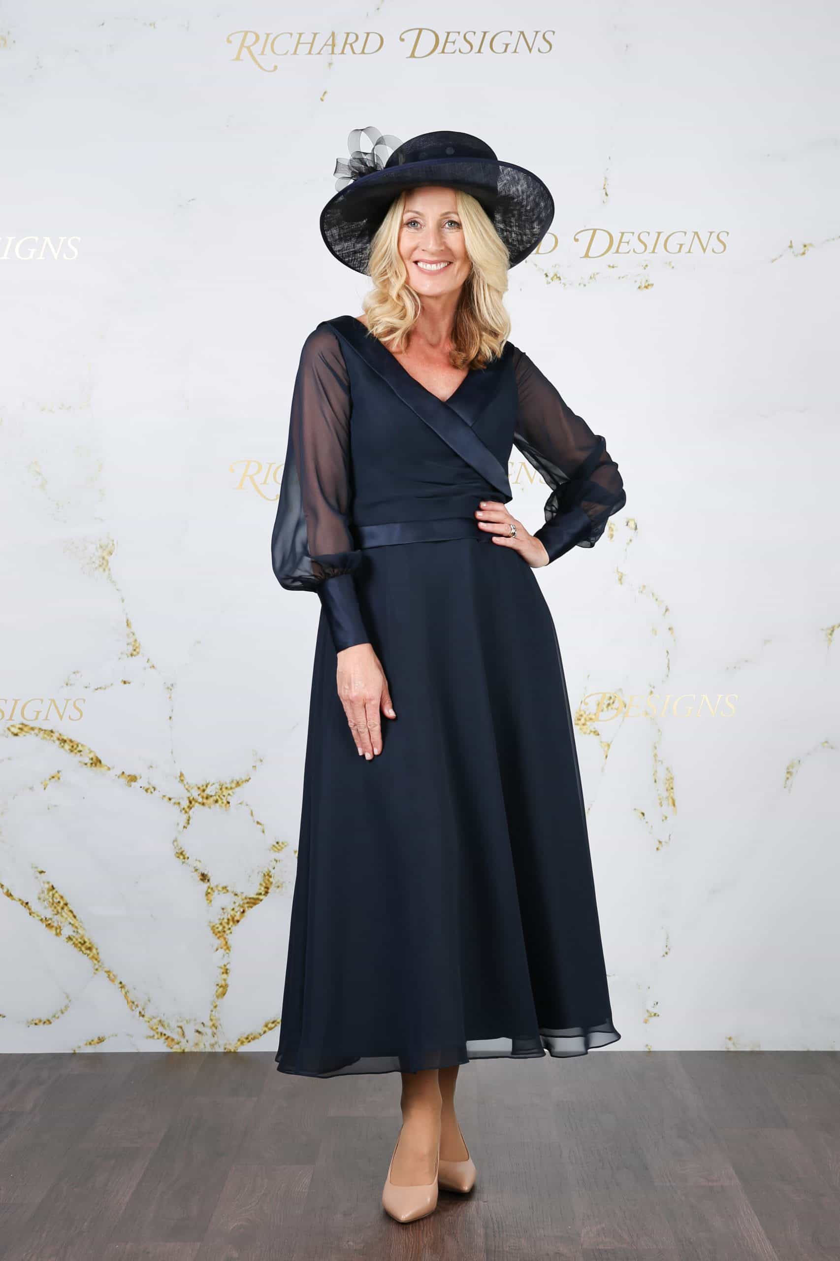 RDAD1173-Navy-F-scaled RDAD1173 Francesca Navy