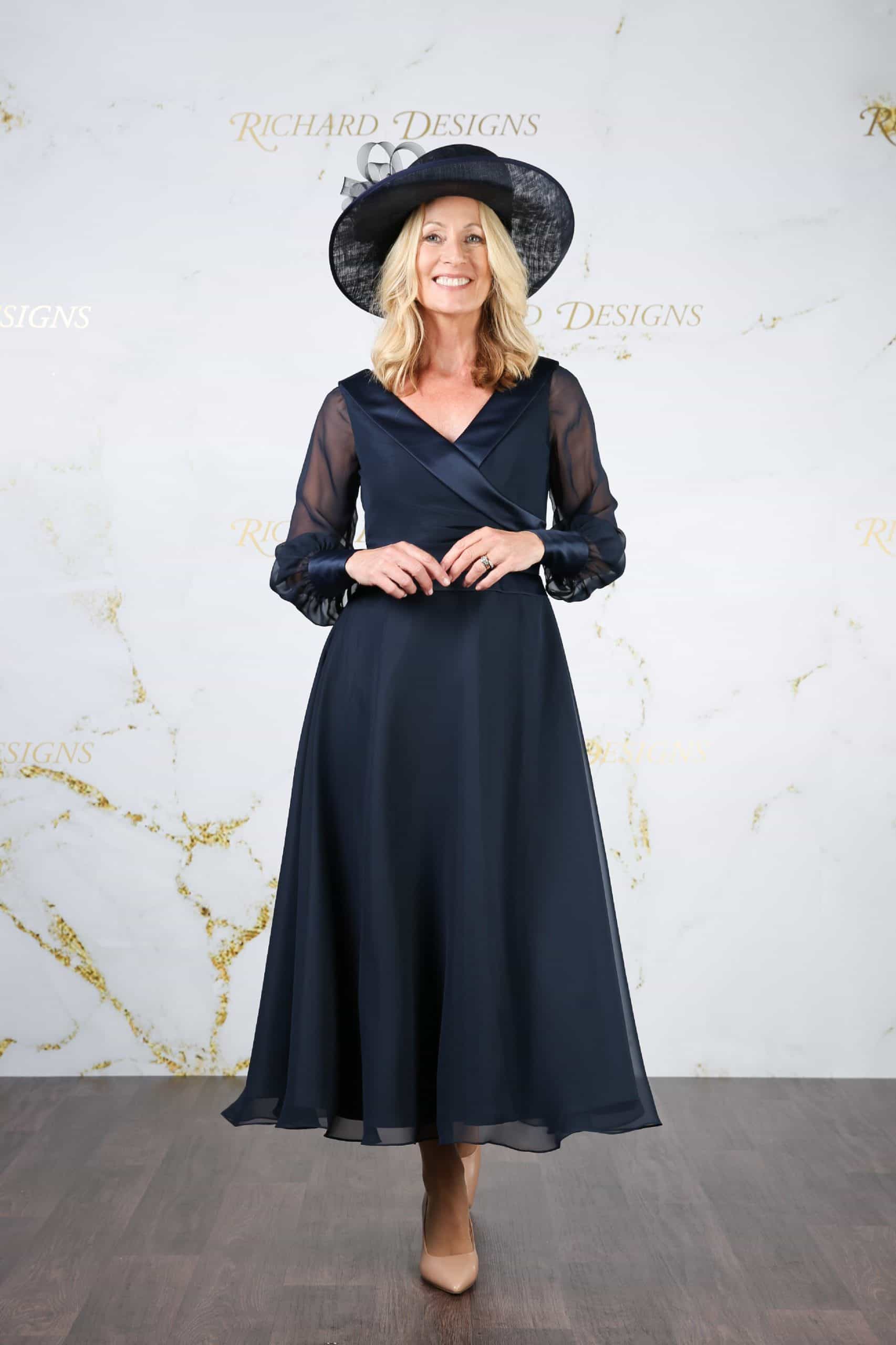 RDAD1173-Navy-F1-scaled RDAD1173 Francesca Navy