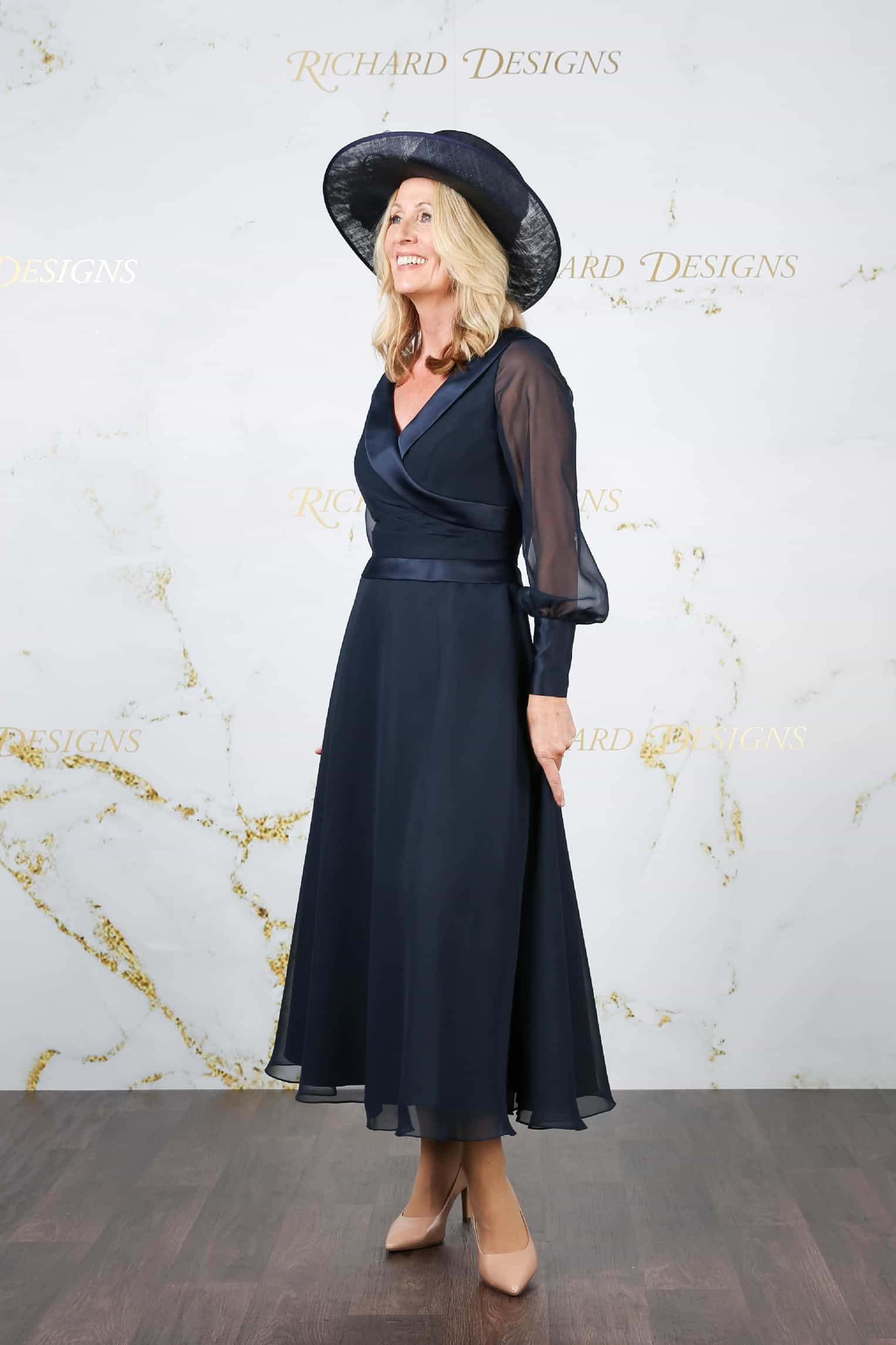 RDAD1173-Navy-F2 RDAD1173 Francesca Navy