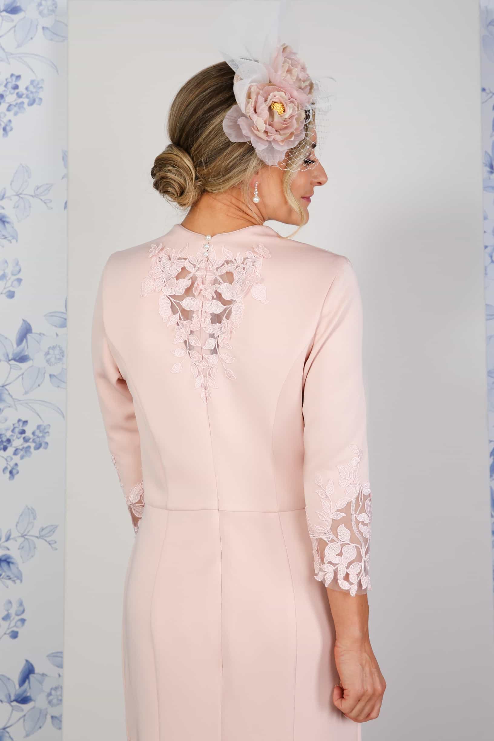 RDAD1211 Rose companion dress back cropped