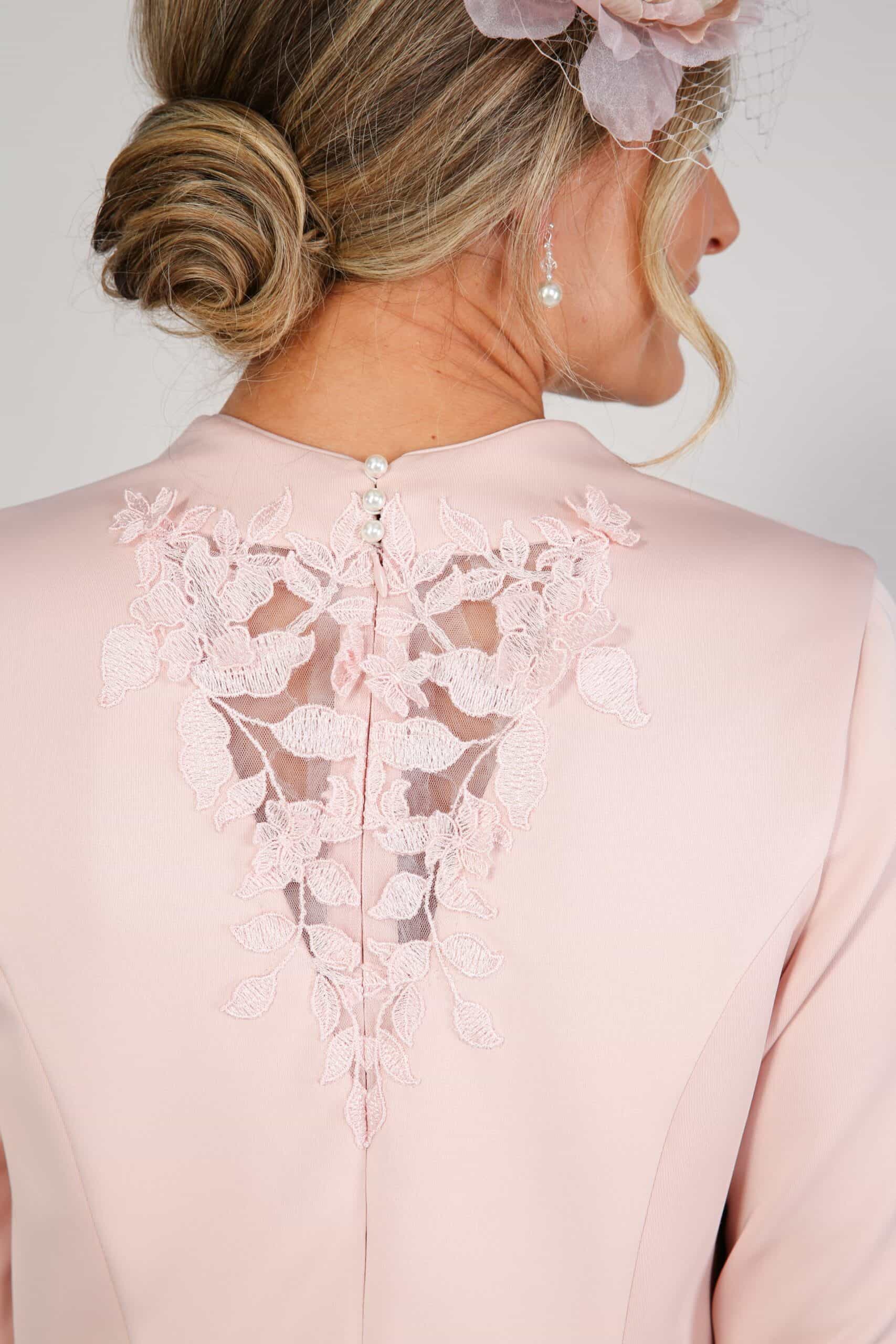 RDAD1211 Rose companion dress back detail