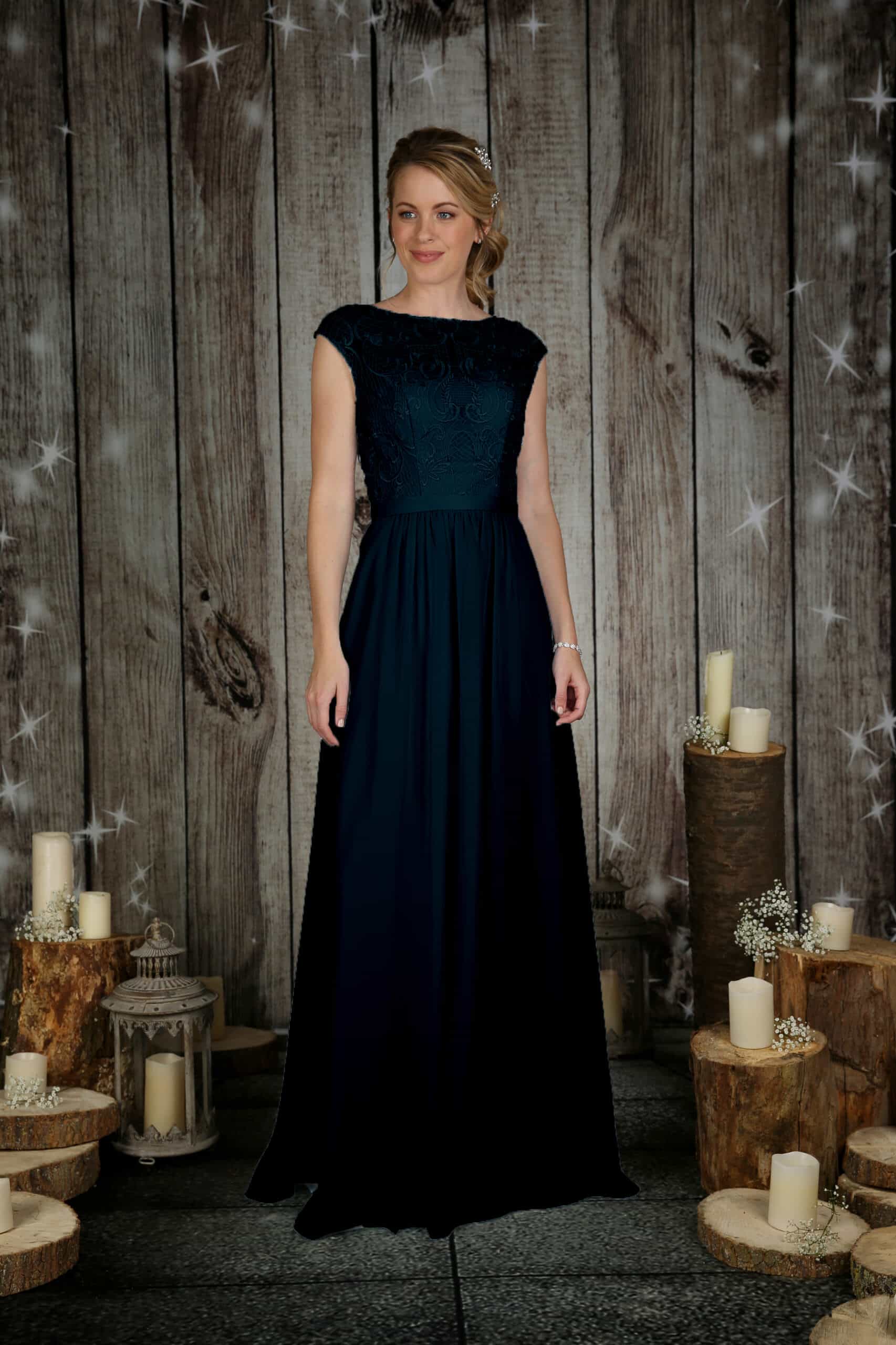 rdm1148_navy-37 RDM1148 Bridesmaid Dress Navy