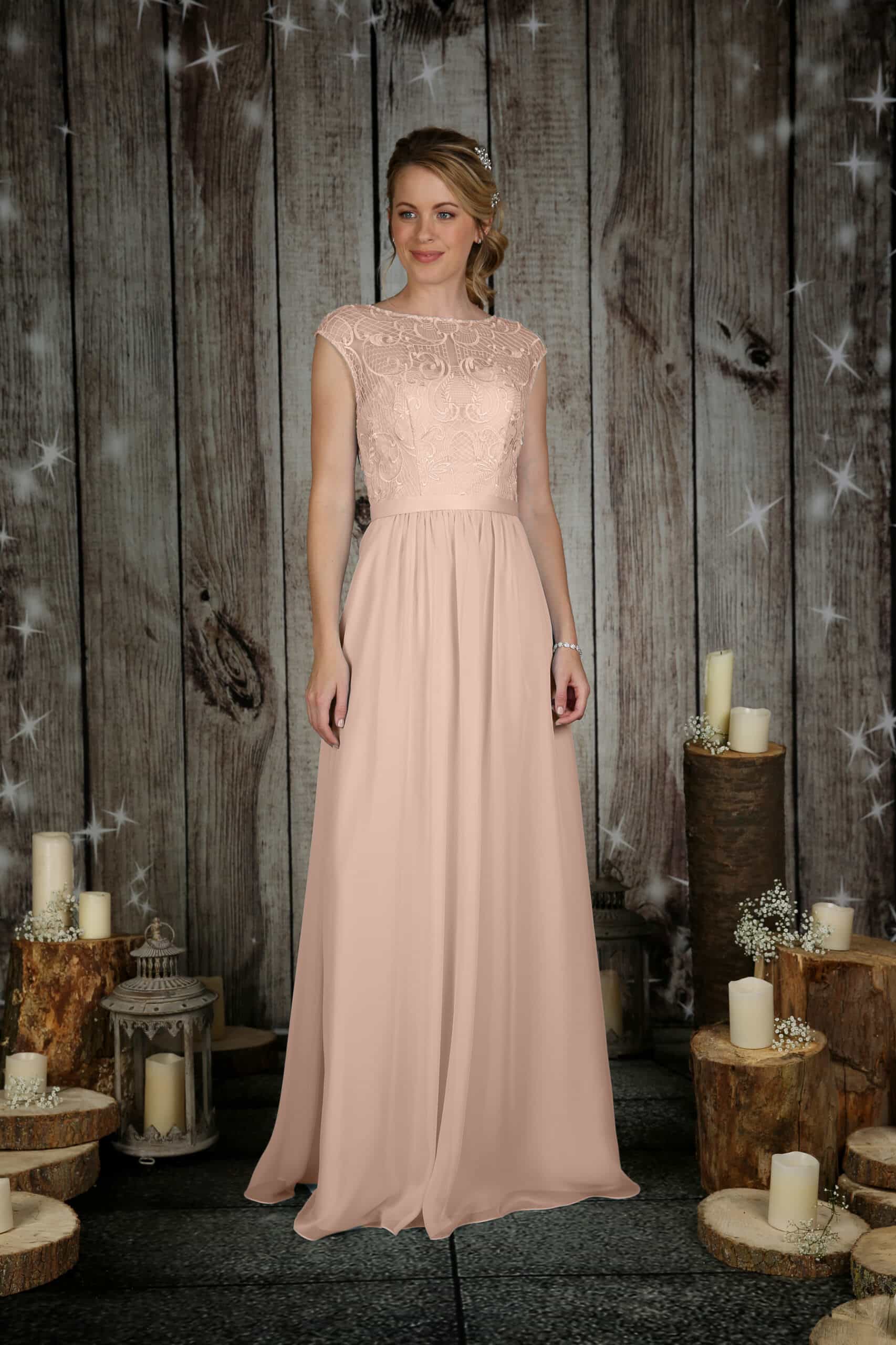 rdm1148_rose-39 RDM1148 Bridesmaid Dress Rose