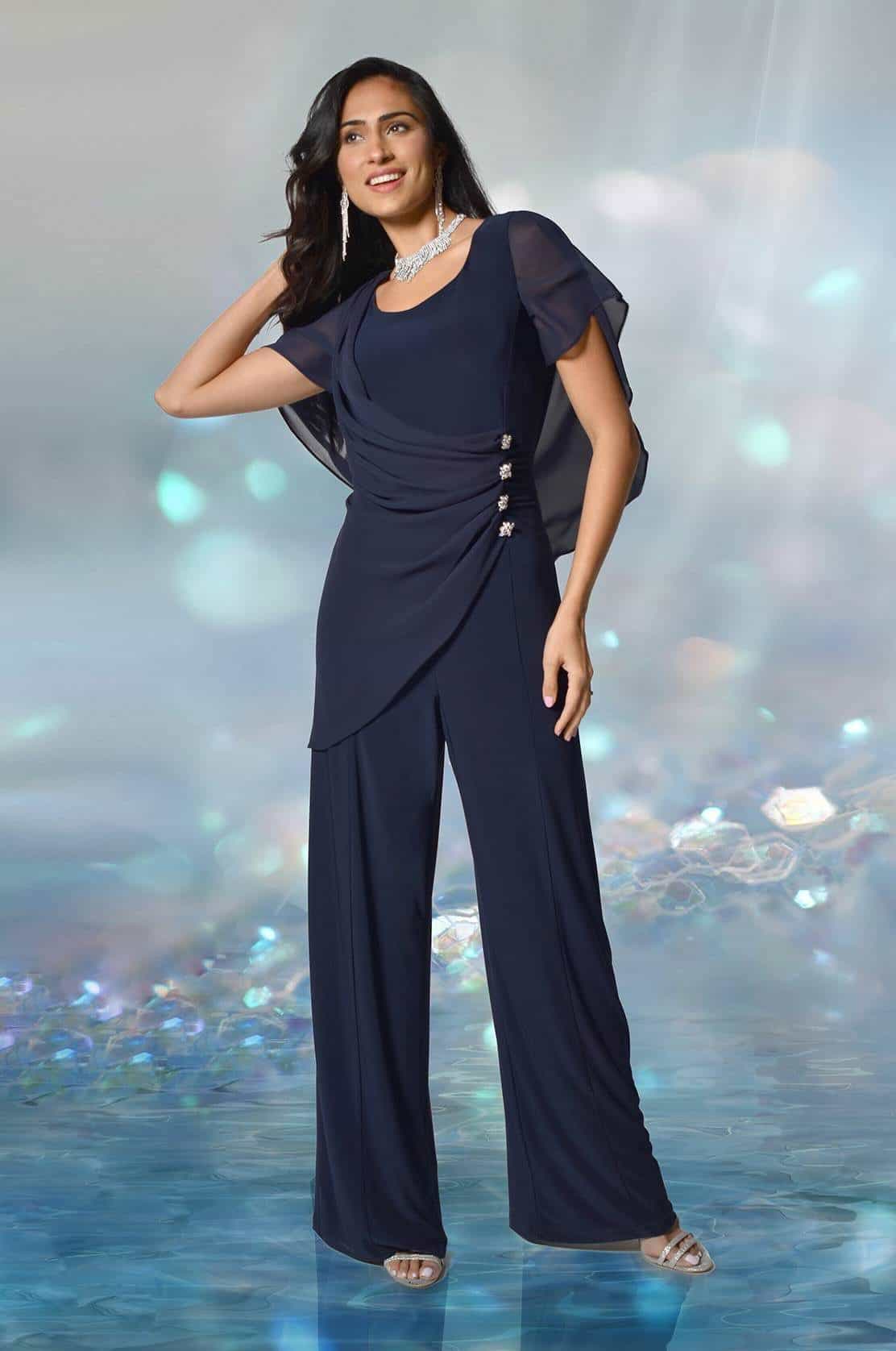navy woven jumpsuit _228161-zoom navy woven jumpsuit _228161-zoom