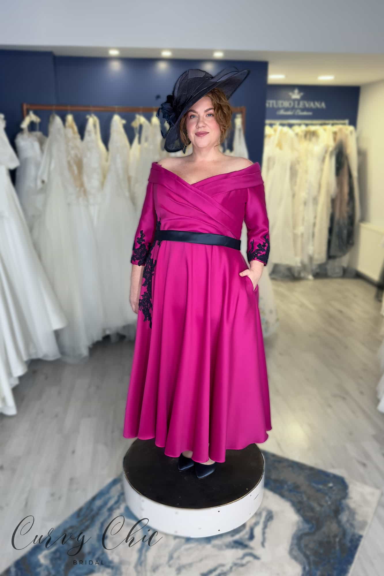 992210-MAGENTANAVY-26-Mother-of-the-bride-off-the-shoulder-midi-dress 992210-MAGENTANAVY-26-Mother-of-the-bride-off-the-shoulder-midi-dress