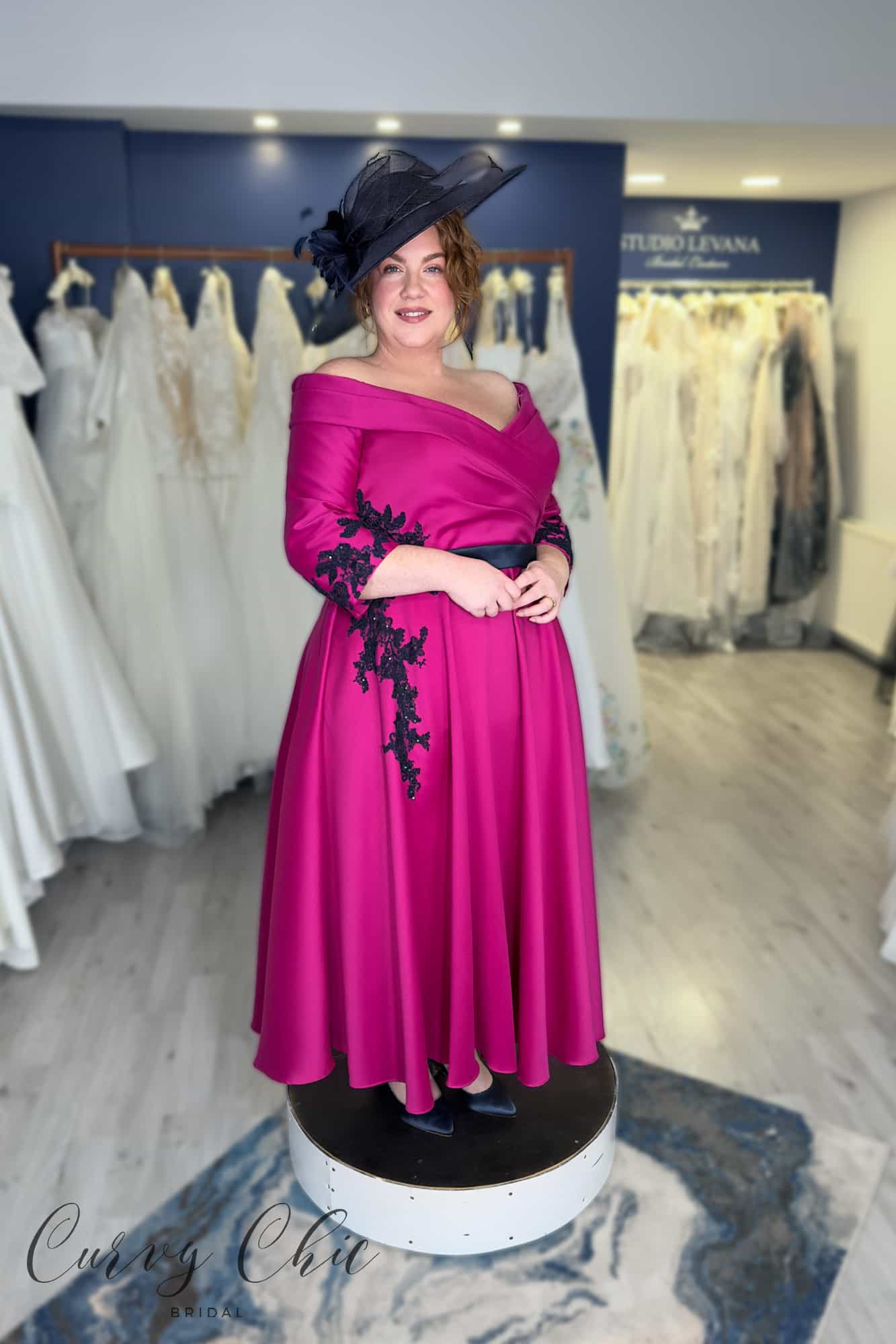 992210-MAGENTANAVY-26-Veni-infantino-mother-of-the-bride-dress 992210-MAGENTANAVY-26-Veni-infantino-mother-of-the-bride-dress