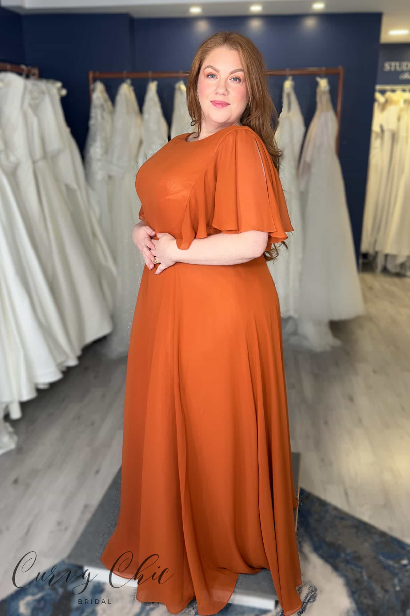 Burnt-Orange-Bridesmaid-RJB-HW2455 Burnt-Orange-Bridesmaid-RJB-HW2455