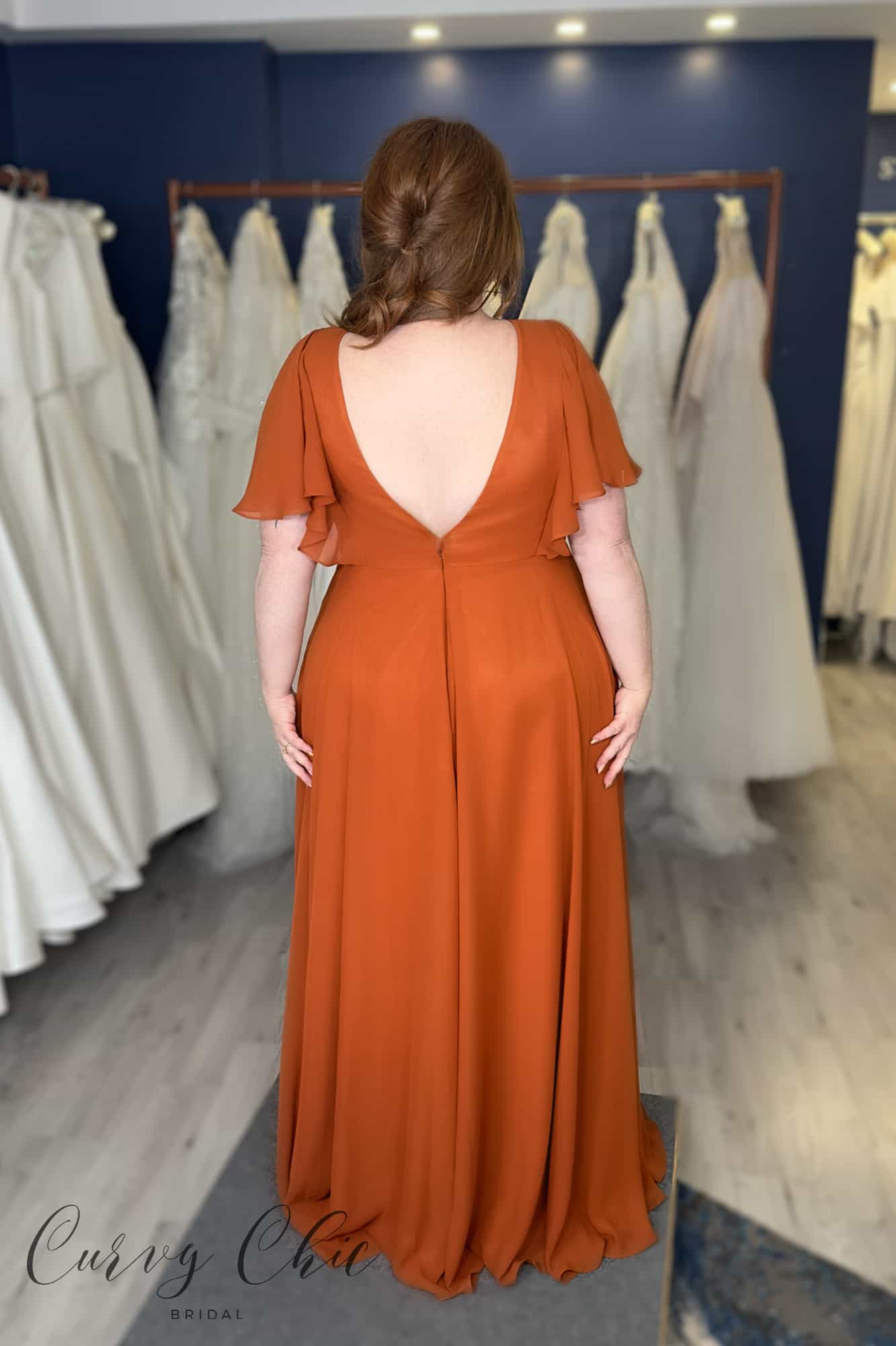 Burnt-Orange-RJB-Bridesmaid-Back-HW2455 Burnt-Orange-RJB-Bridesmaid-Back-HW2455