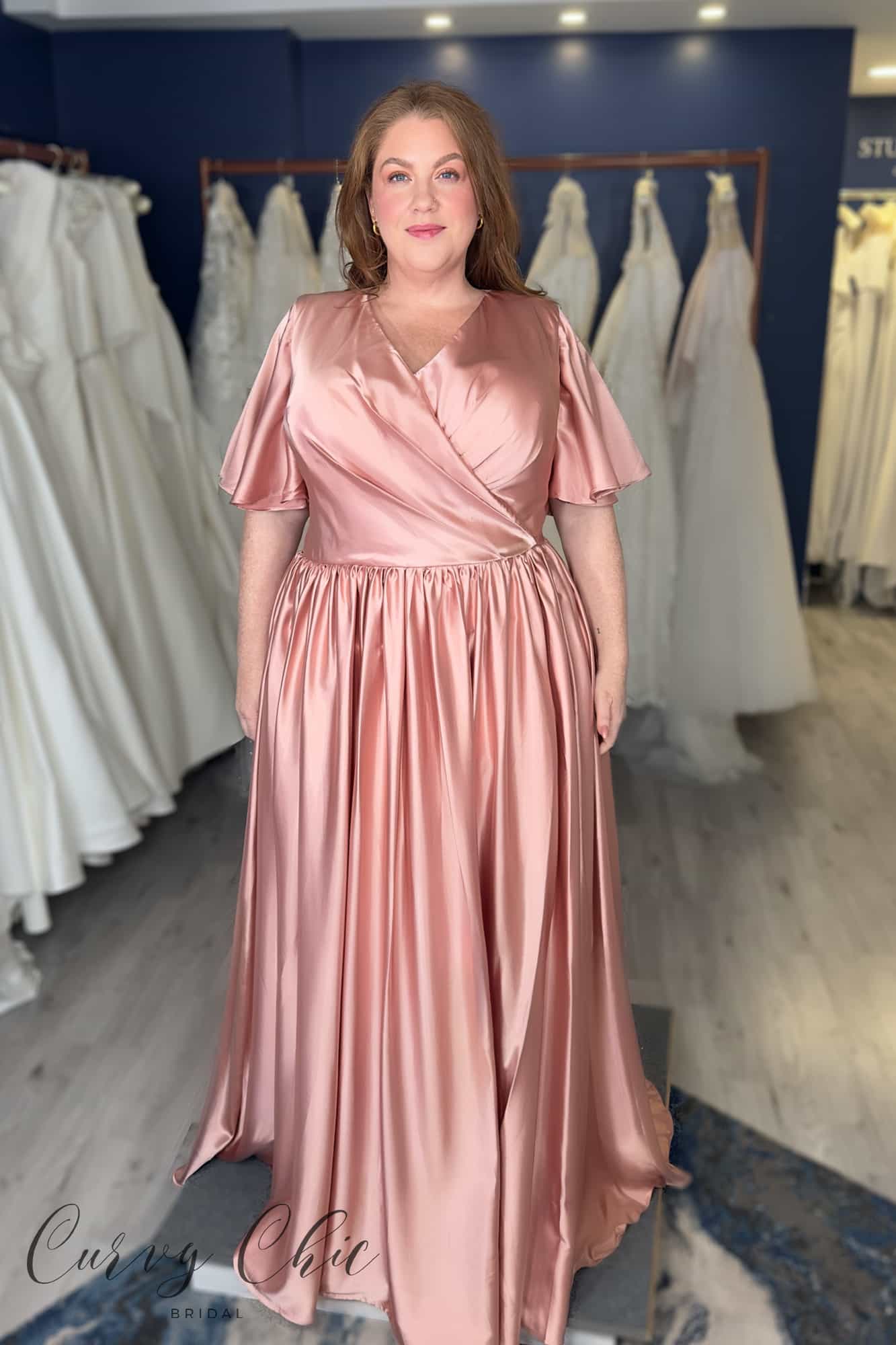 Pearl-Pink-Satin-RJB-Bridesmaid-Dress-HW2898