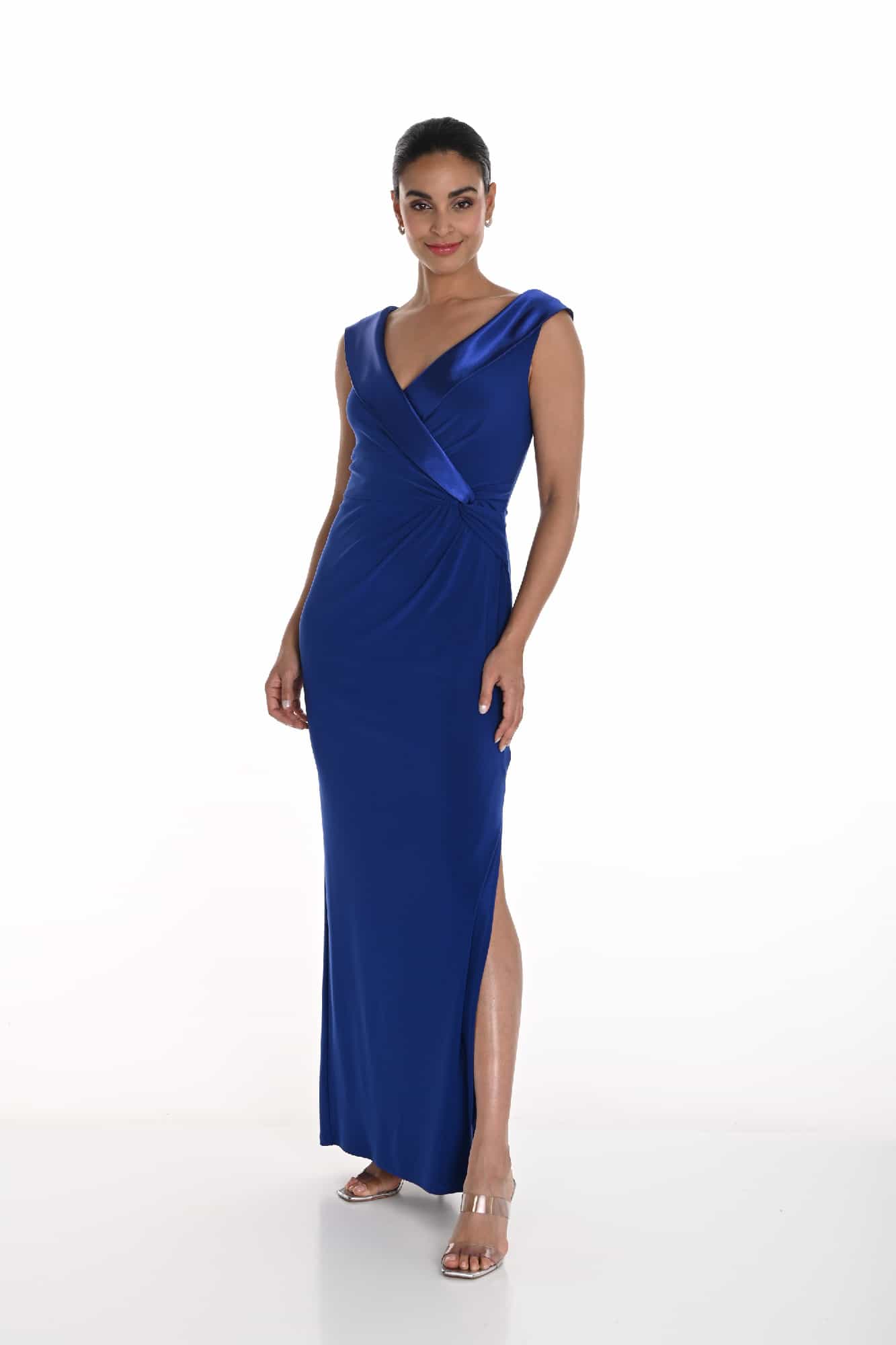 Sapphire Ruched Waist Dress Frank Lyman Sapphire Ruched Waist Dress Frank Lyman 258003