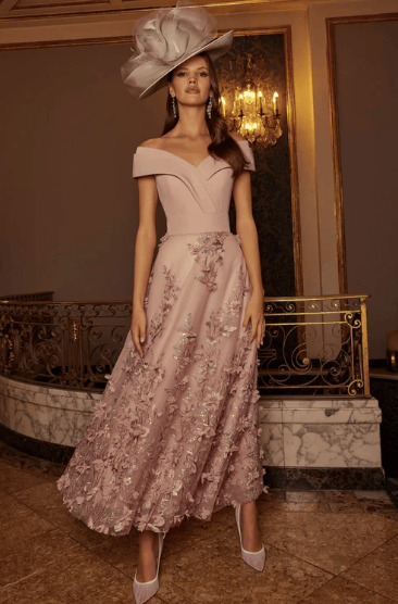 Bardot style floral dress Veni Infantino Bardot style floral dress Veni Infantino 992570